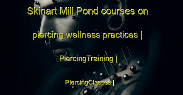 Skinart Mill Pond courses on piercing wellness practices | PiercingTraining | PiercingClasses | SkinartTraining-Canada